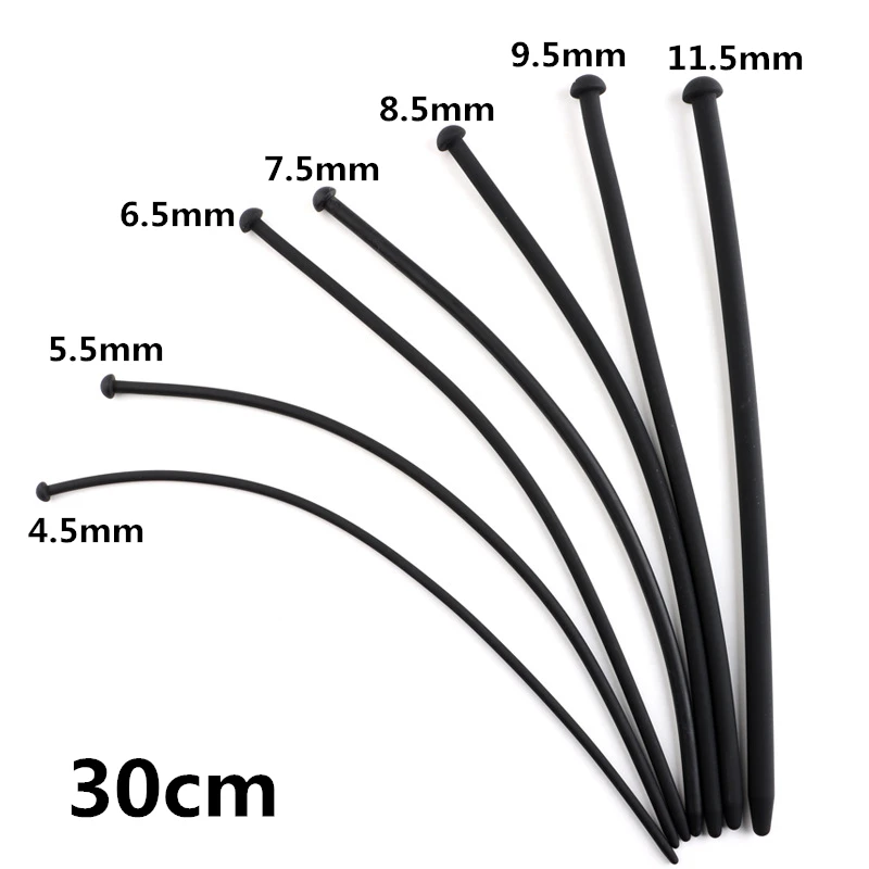 Discreet Male Masterbator Silicone Urethral Catheter Dilator Horse Eye Stimulation Sex Toys for Men Sounding Penis Plug Insert penis sex toys