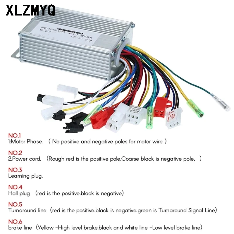 Controlador De Velocidad De Motor De CC PWM, 12 V, 24 V, 10 A Regulador De Velocidad Ajustable~p138433413