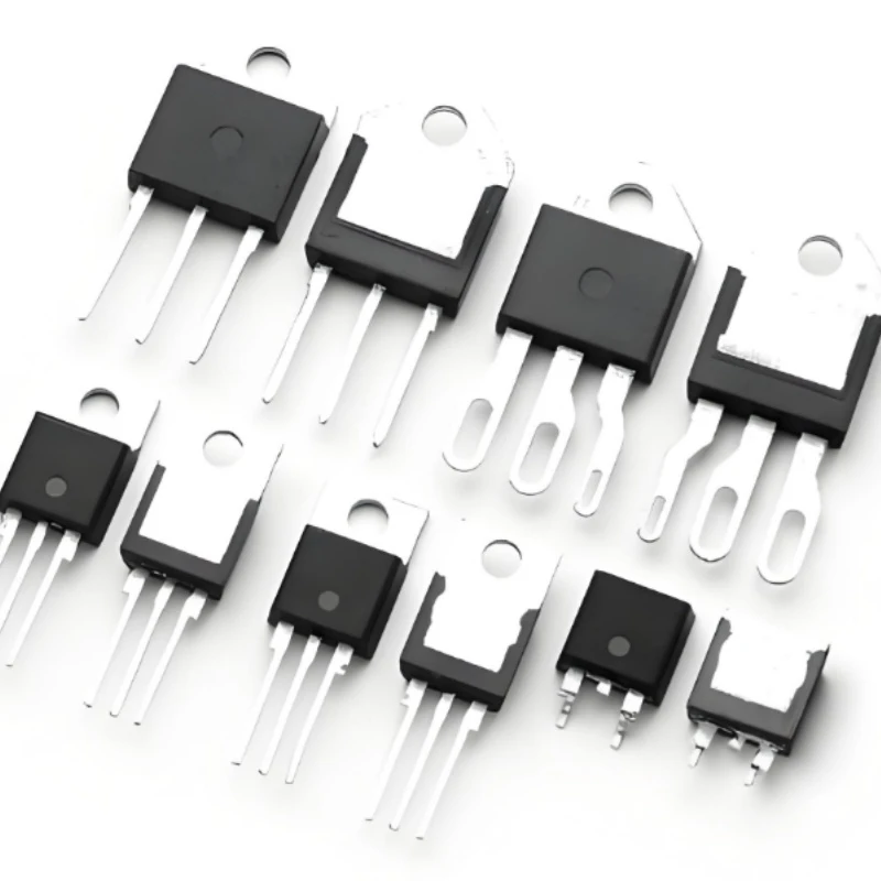 High-Quality Assorted Transistors (5-Pack) - TO-3P Package