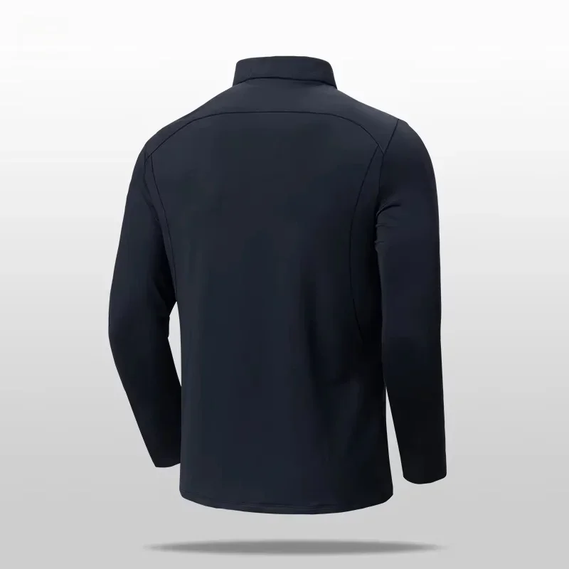 Men's High Quality Cycling Hiking Outdoor Sports Long Sleeve T-shirt Leisure Speed Dry Running Fitness Sports Clothing Tops 4