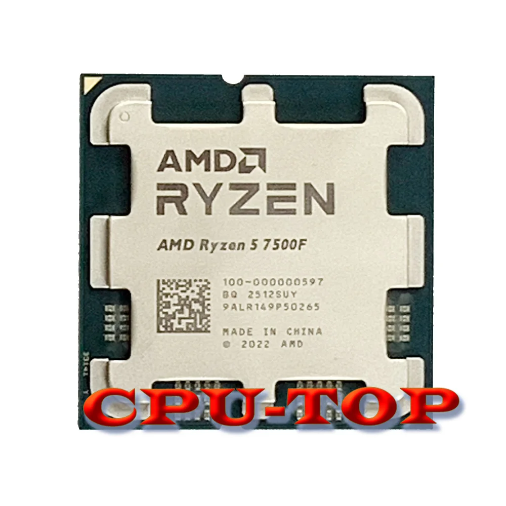 新品 AMD Ryzen 5 7500F バルク品 グリス付 0435 2025年最新】RYZEN5 7500fの人気アイテム - メルカリ