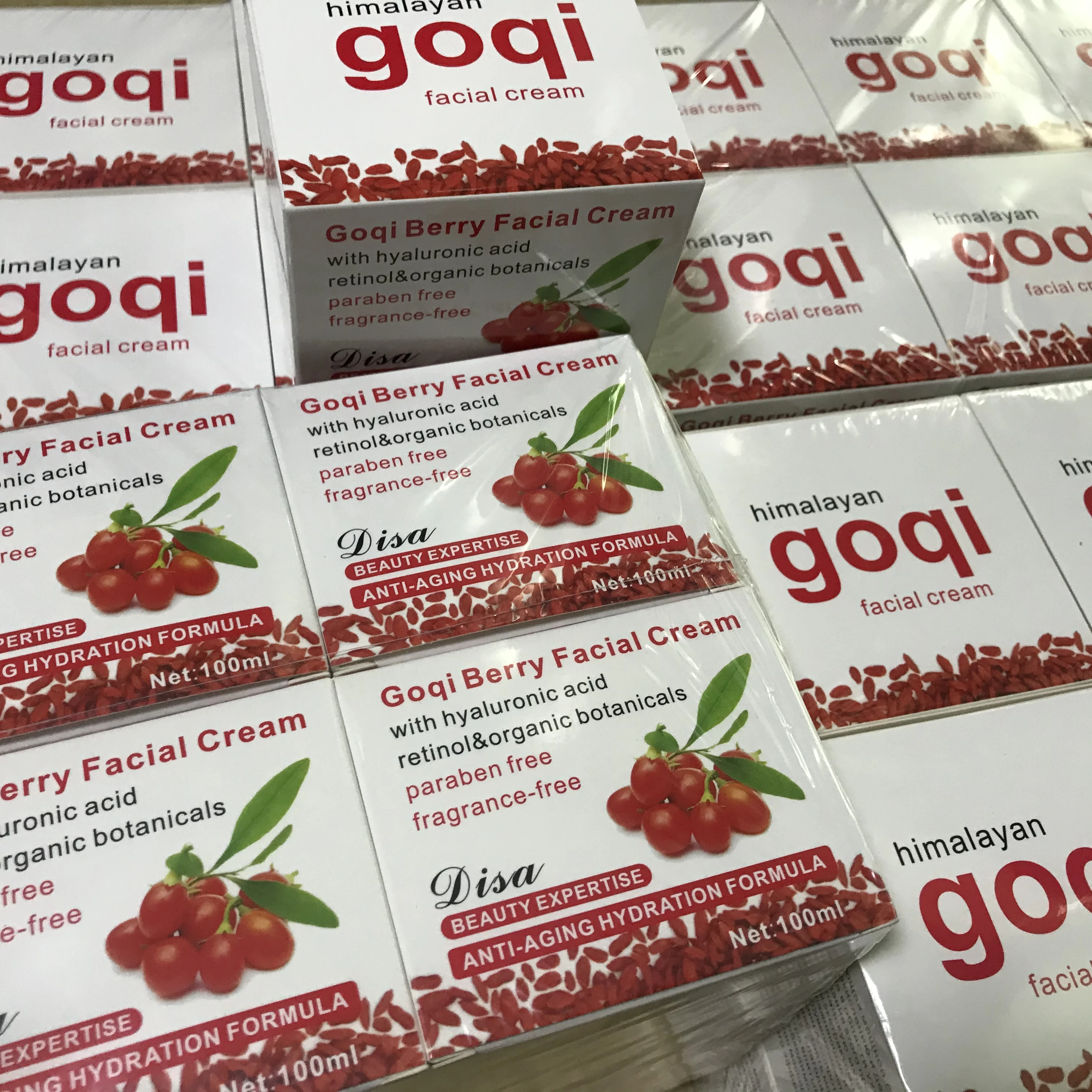 Goji Berry Face Cream Wolfberry Whitening Cream Acid Cream Chinese Skin