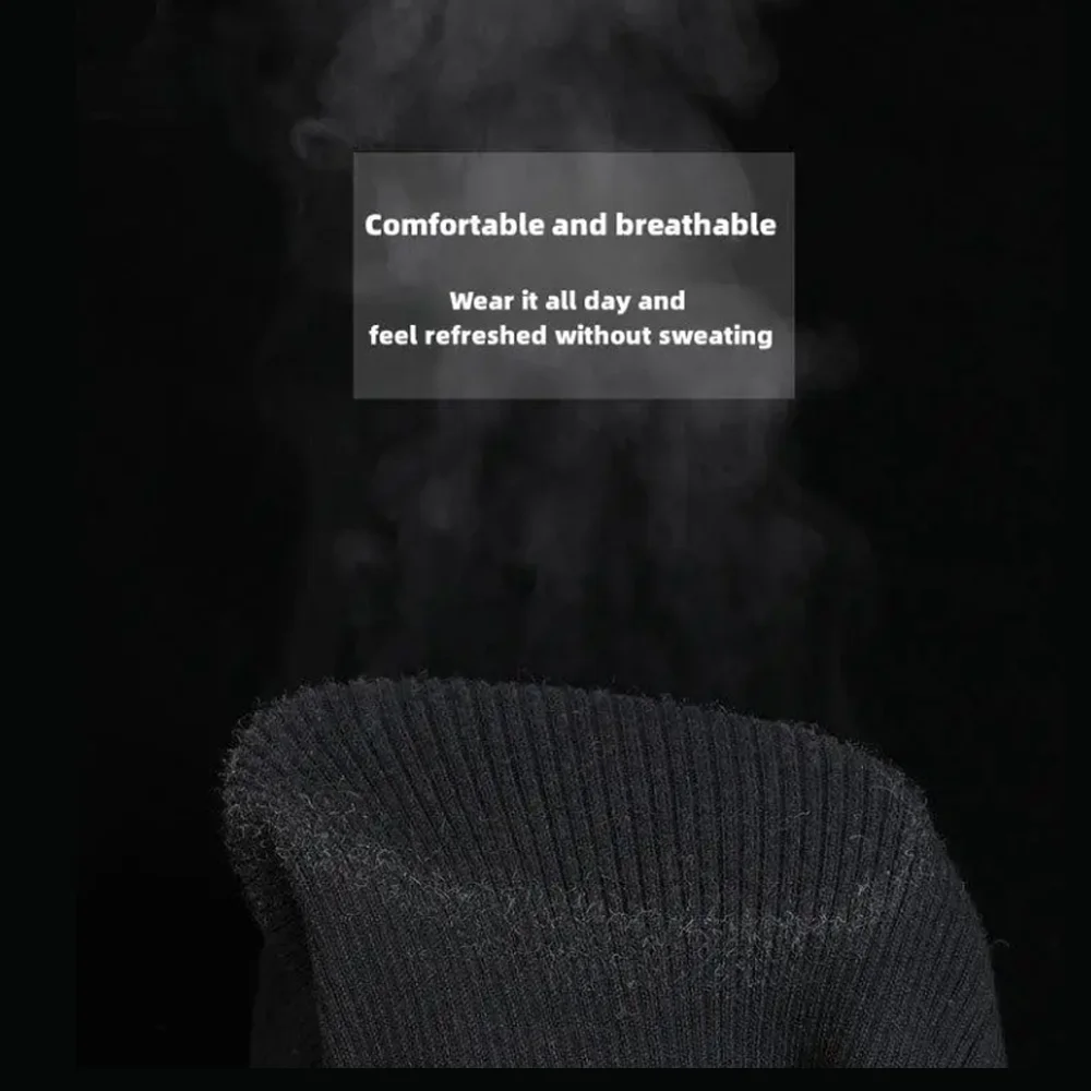 뉴 플러스 벨벳 겨울 무릎 패드 범용 방풍 방한 따뜻한 무릎 슬리브 두꺼운 탄성 레그 슬리브 유니섹스