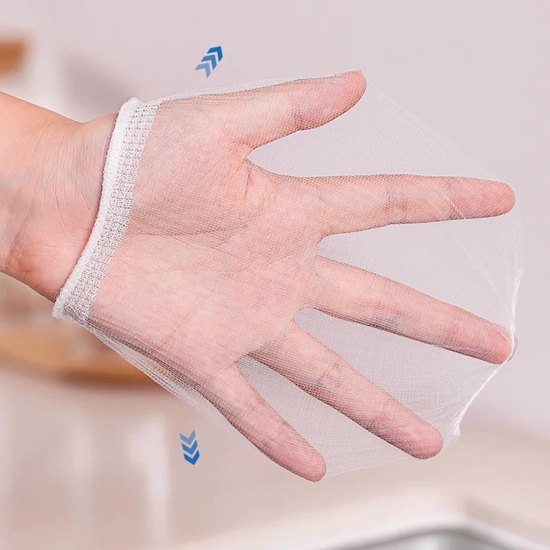 100 Pezzi/Confezione Filtro Monouso per Lavello, Rete per Scarico Cucina, Sacchetto Filtro Rifiuti, Filtro per Lavello, Rete Anti-intasamento per Scarico Bagno - Image 3