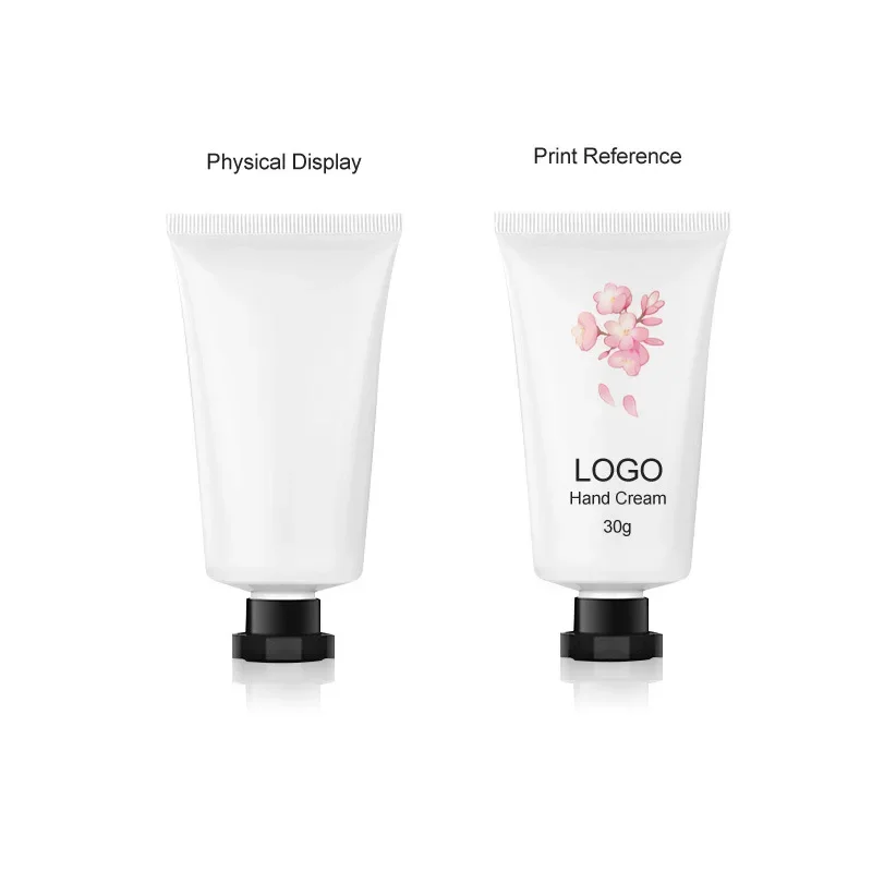 Private Label VE Hand Cream Custom Logo Moisturizing Nourishing Smooth Brightening Easy To Use Hydrating Makeup Wholesale 4