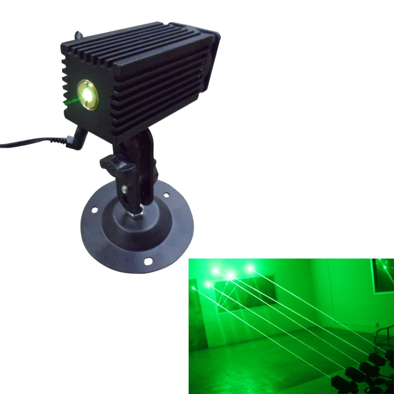 

100mW 532nm Dot Fat Beam Laser Diode Module for Stage Lighting escape room wine base bar KTV use