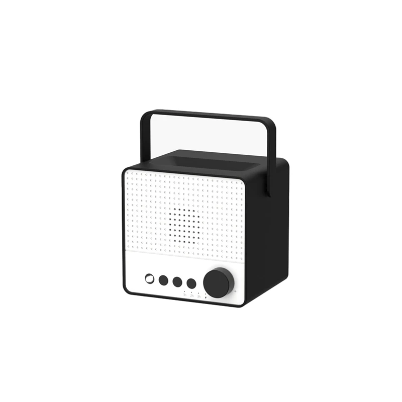 

Wireless Portable Flame Aromas Diffuser White Noise Player Machine Sleep Aid BT Speaker Easy To Use