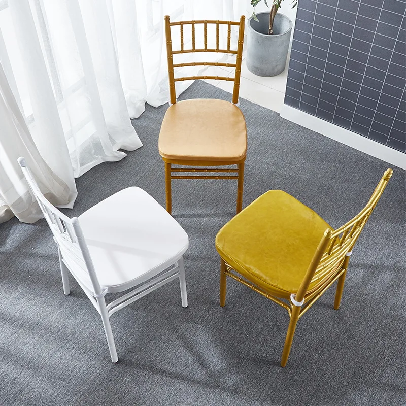 Chairs Living Room Iron Chair Social Events Party Ergonomic Church Elegant Parties Sillas Para Comedor Modern Wedding Outdoor