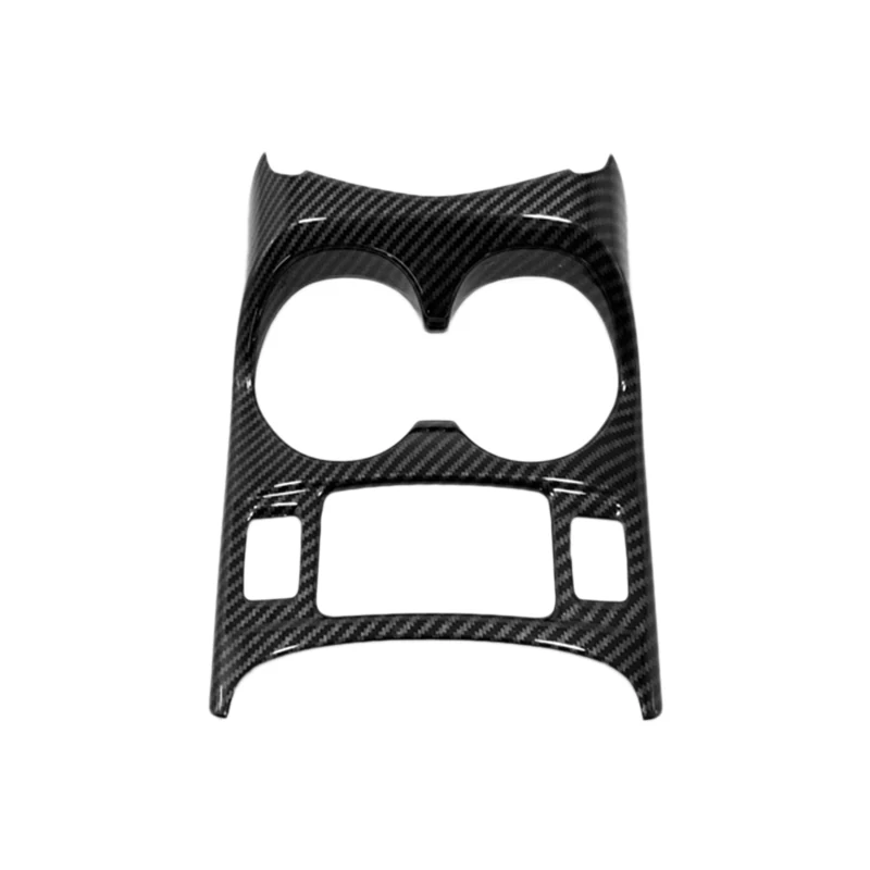 Console In Fibra Di Carbonio Portabicchieri Anteriore Centrale Trim Car Interior Trim Per Nissan Qashqai J11 2014 - 2018