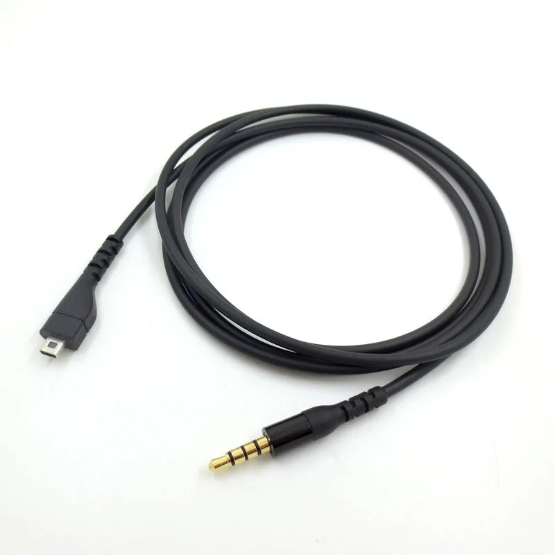 Replacement Audio Cable for Steelseries Arctis Prime Arctis 3 5 7 Headphones Black 7.17