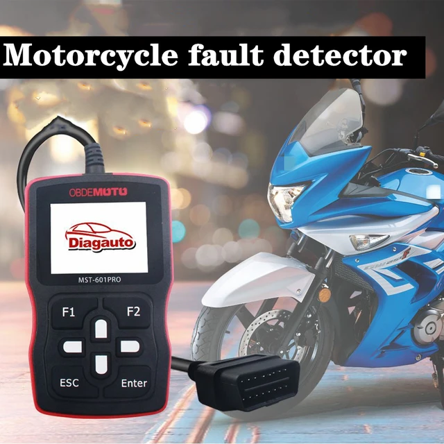 FXTUL M3 Motorcycle Diagnostic Tool OBD2 Code Reader Scan Tool For Honda  Yamaha Motorcycle