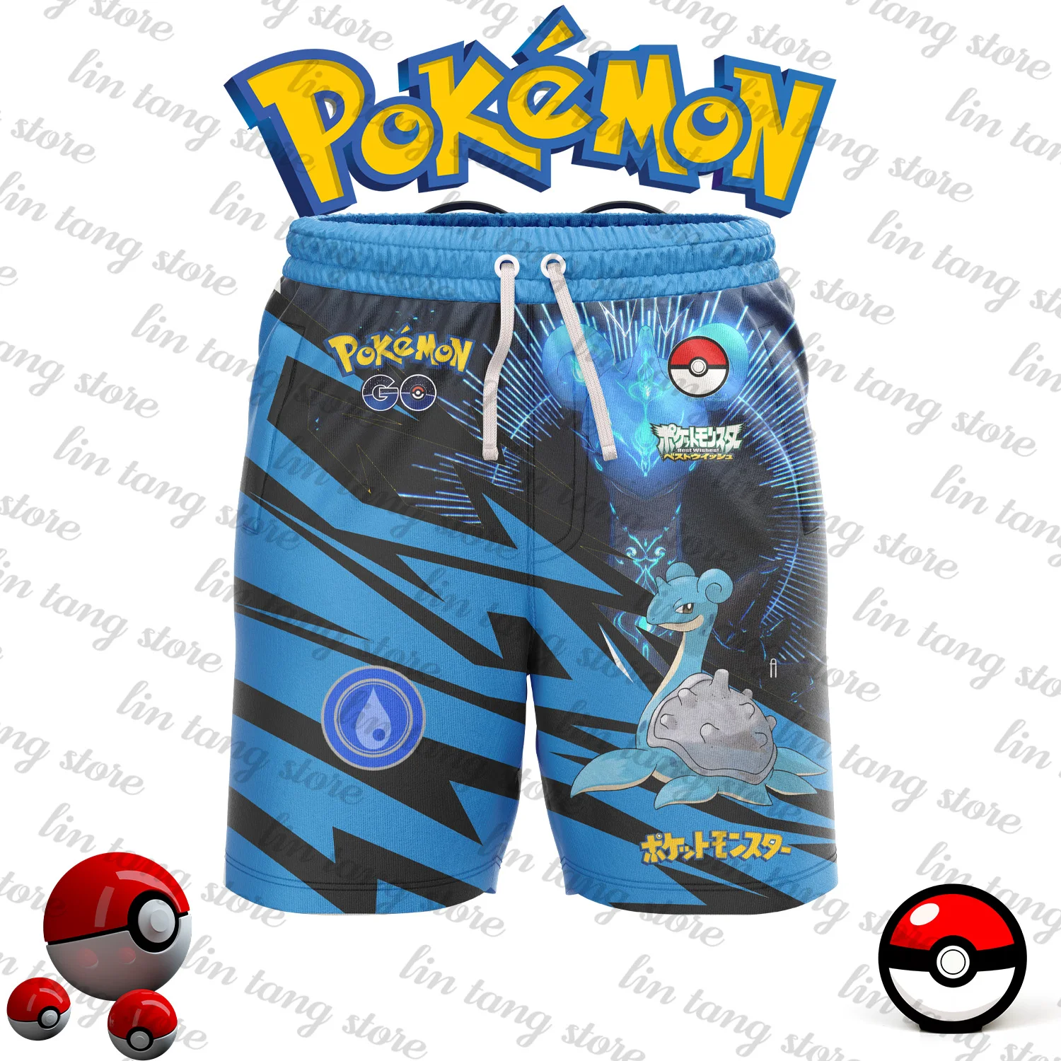 Рисунок 3 - Новинка 2024, летние голубые шорты