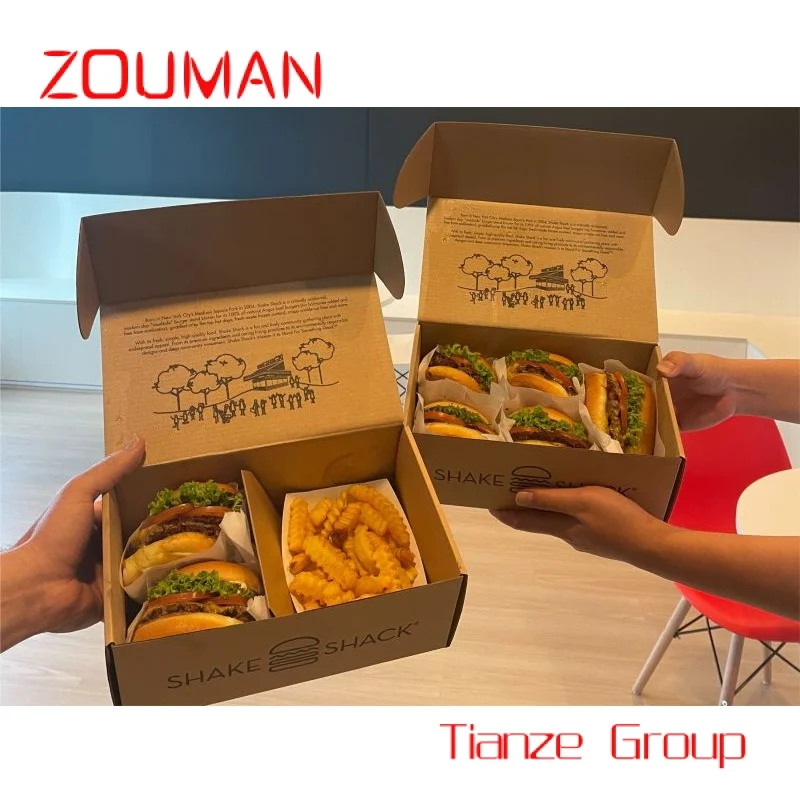 Изготовление на заказ для гамбургеров