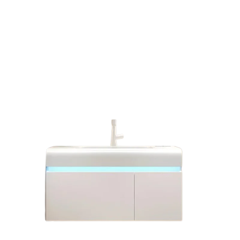 Light Vintage Bathroom Vanities Vanity White Light Storage Bathroom Vanities Closet Mirror Tocador Mueble Maquillaje Furniture