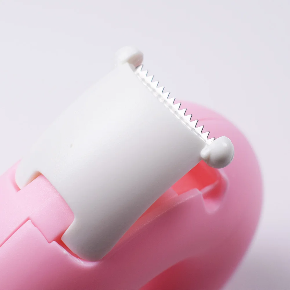 Candy Color Love Heart Donut Shape Eyelash Extension Tape Cutter Adhesive Tape Holder Tape Cutter Grafting Eyelash