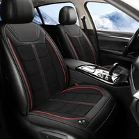 DC 12V 24V Car Summer Cool Cooling Air Vent Seat Chair Cushion Cover With Fast Blowing Ventilation Car Seat Cooler Pad Fan 3