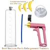 Best Male Penis Pump Vacuum Pump For Men Manual Penis Extender Enhancer Masturbator Penile Trainer Tool Adult Sex Toys for Men 1