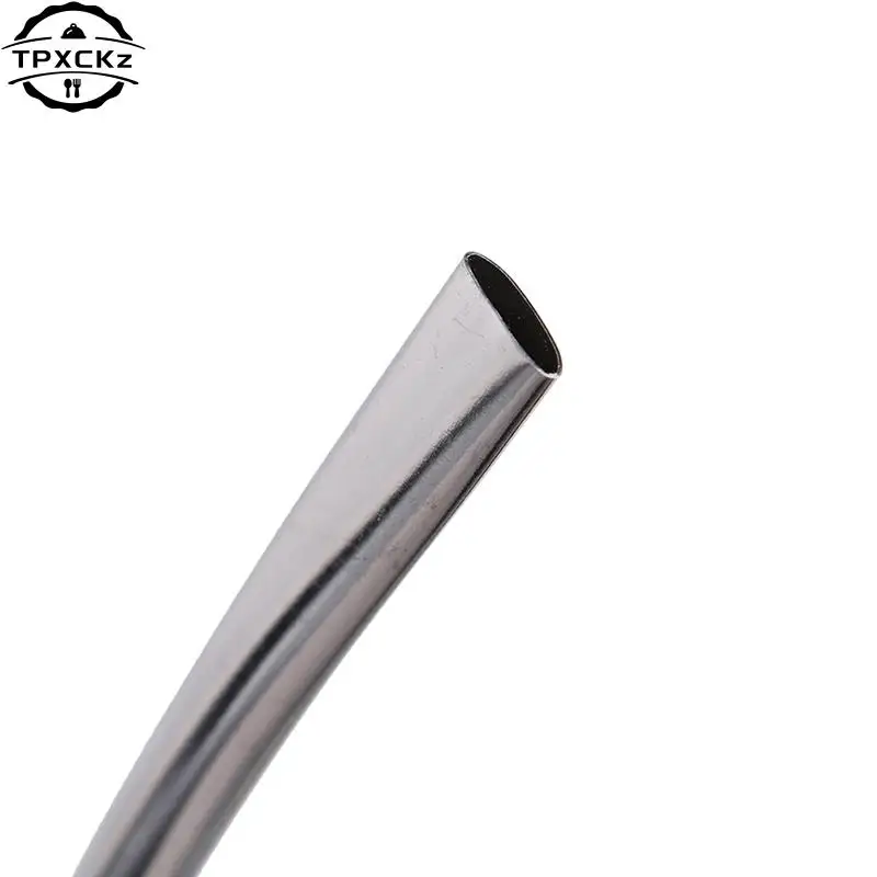 Washable Stainless Steel Hot Drinking Straw Filter 1PC Handmade Yerba Mate Tea Bombilla Gourd Practiacl Tea Tool metal straw set metal straws stainless steel straw