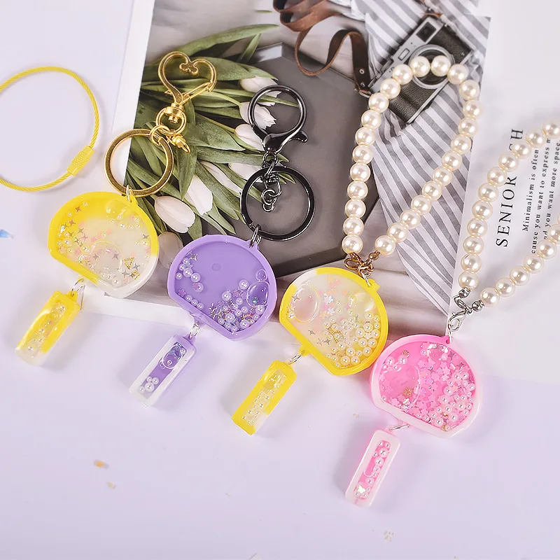 Epoxy Resin Mold Japanese Wind Chime Quicksand Mould Bear Shaker