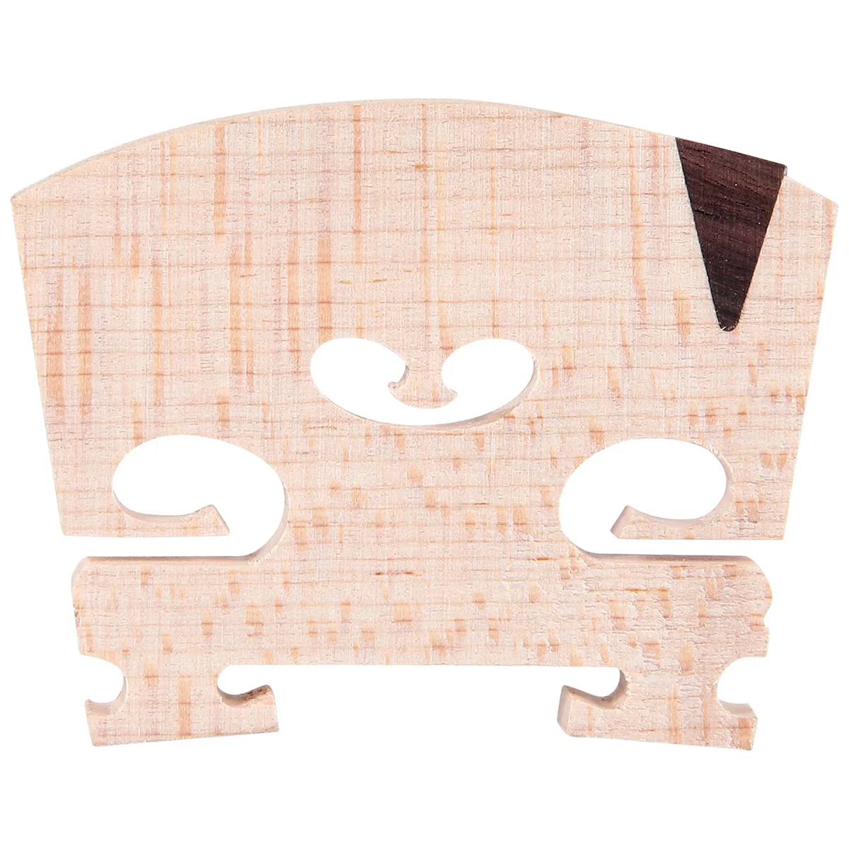 

Мост для скрипки 4/4: более тонкая твердая искусственная кожа, предварительно вырезанная и подходящая для большинства скрипков 4/4