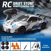 Rc Drift Car 1/24 4WD Remote Control Car High Speed with Led Light 2.4G Radio Controlled Mini Racing Car Model Boy Toy Gift 1