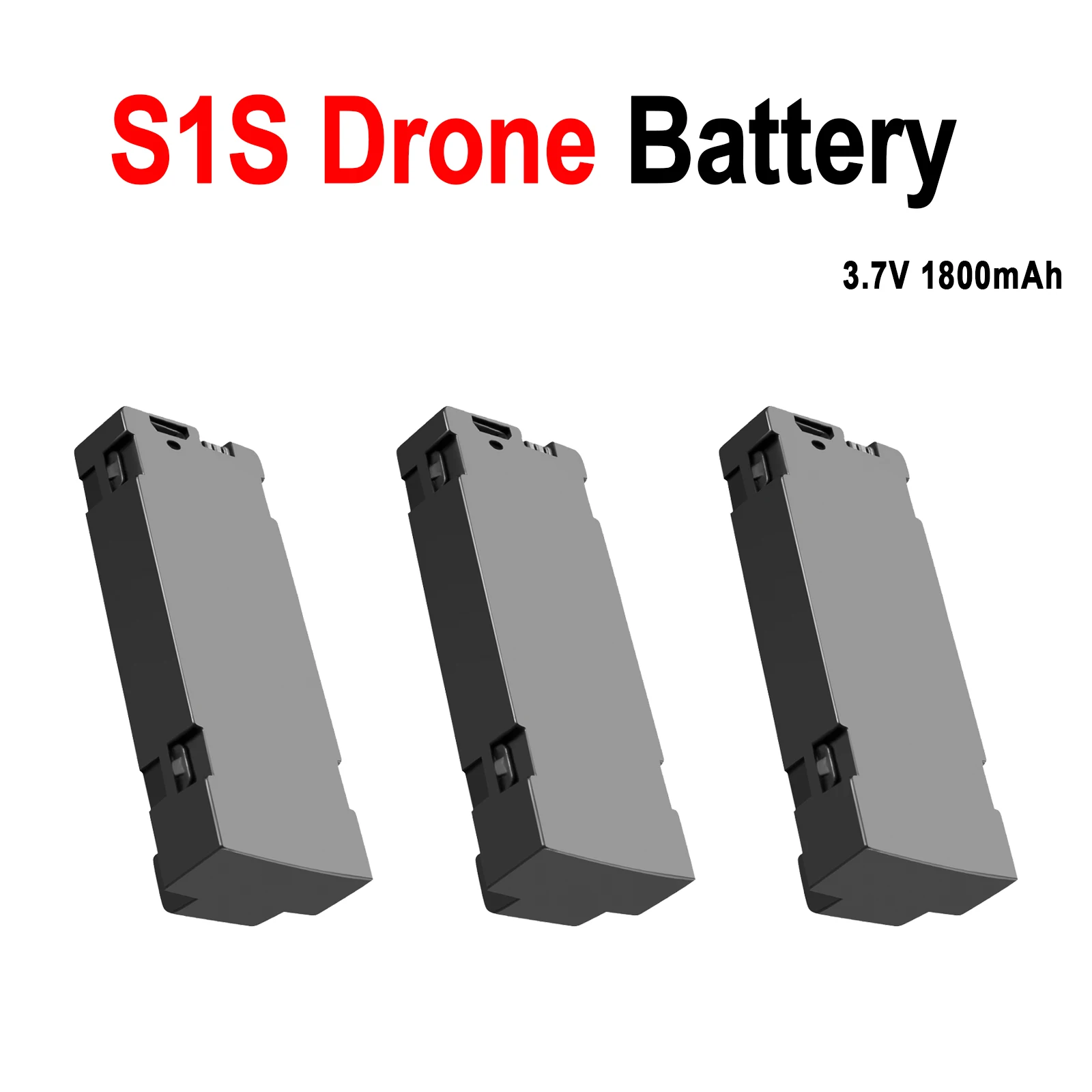 Batterie Drone S1S X1-X4 - Lot de 1 à 4, Orange/Argent/Brun/Or