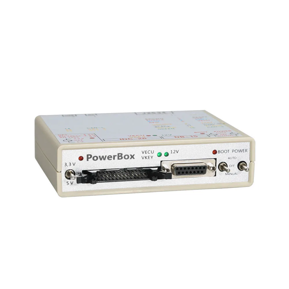 Diagnostic Tool Multi-Purpose Connector KTM FLASH Power Box ECU Soft Programmer 3 Switches Green LED DB-15 GPT CNF1 Signals