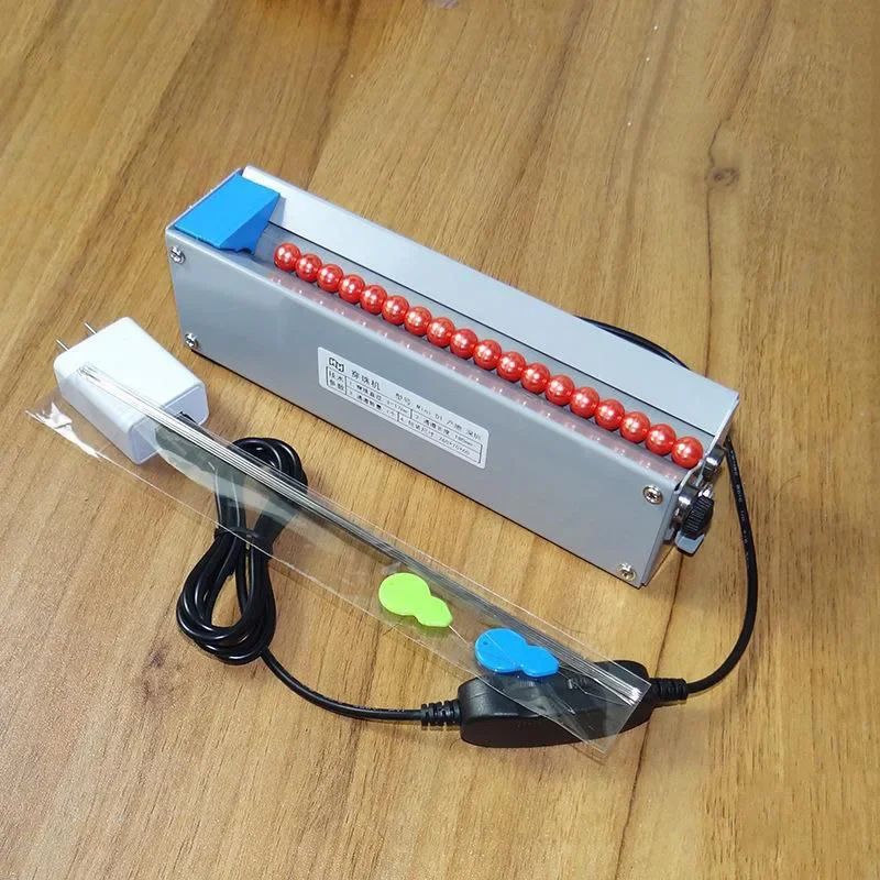 5V Automatic Beaded Machine for Glass Beads Jewelry Beading