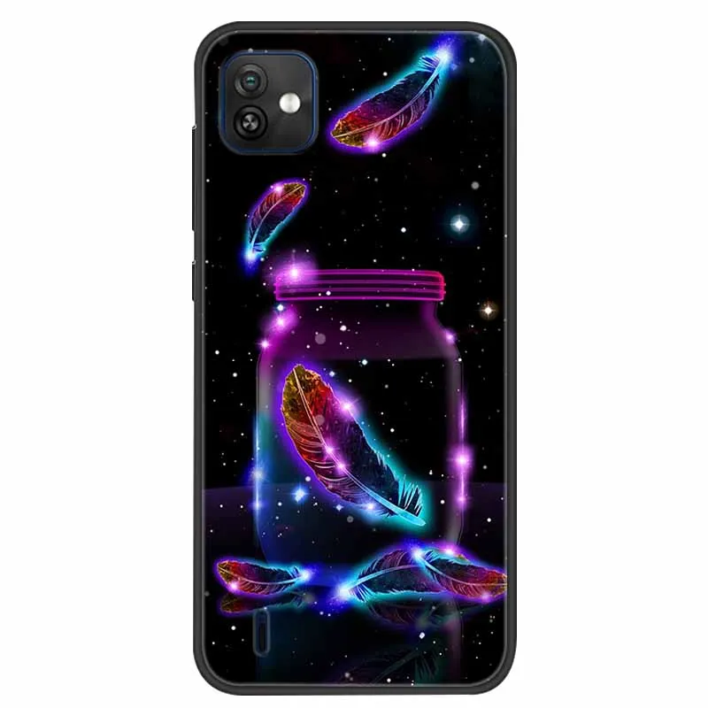 Shockproof Soft Silicone TPU Back Cover - Protective Phone Case