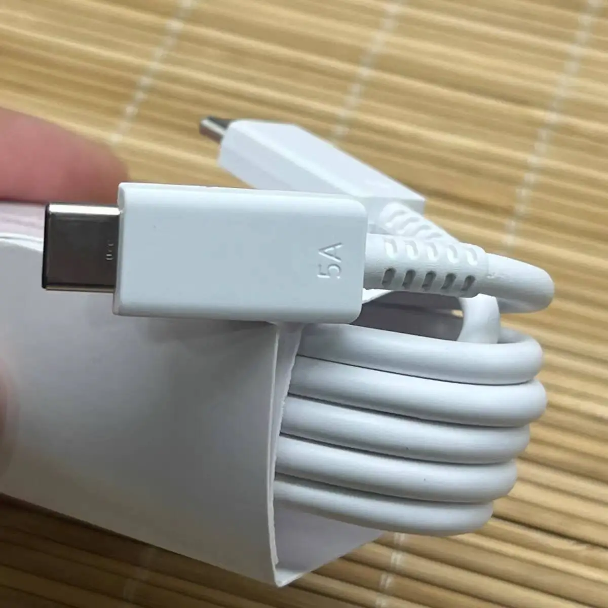 Samsung PD Super Fast Charging 5A Double Type-C Cable