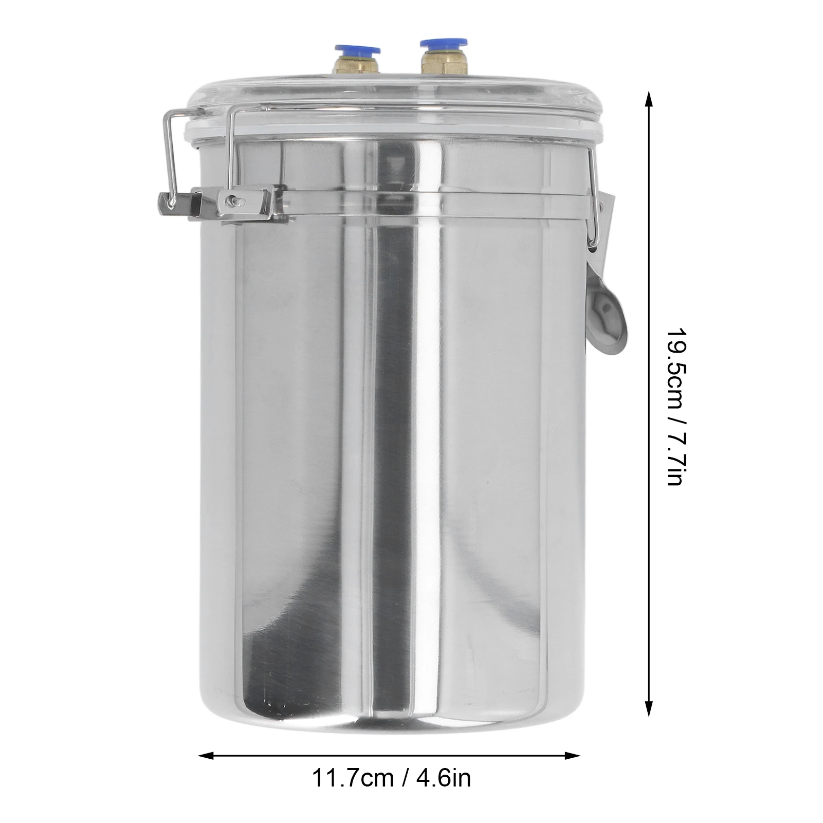 آلة حلب يدوية ستانلس ستيل سعة 2 لتر | متجر الجيل ا...