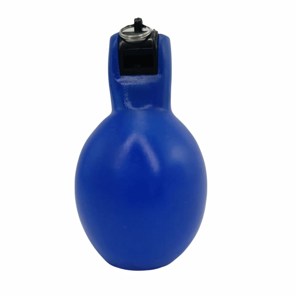 High-Pitched Handheld Sports Whistle with Lanyard - Ultra-Portable Emergency Sound Device