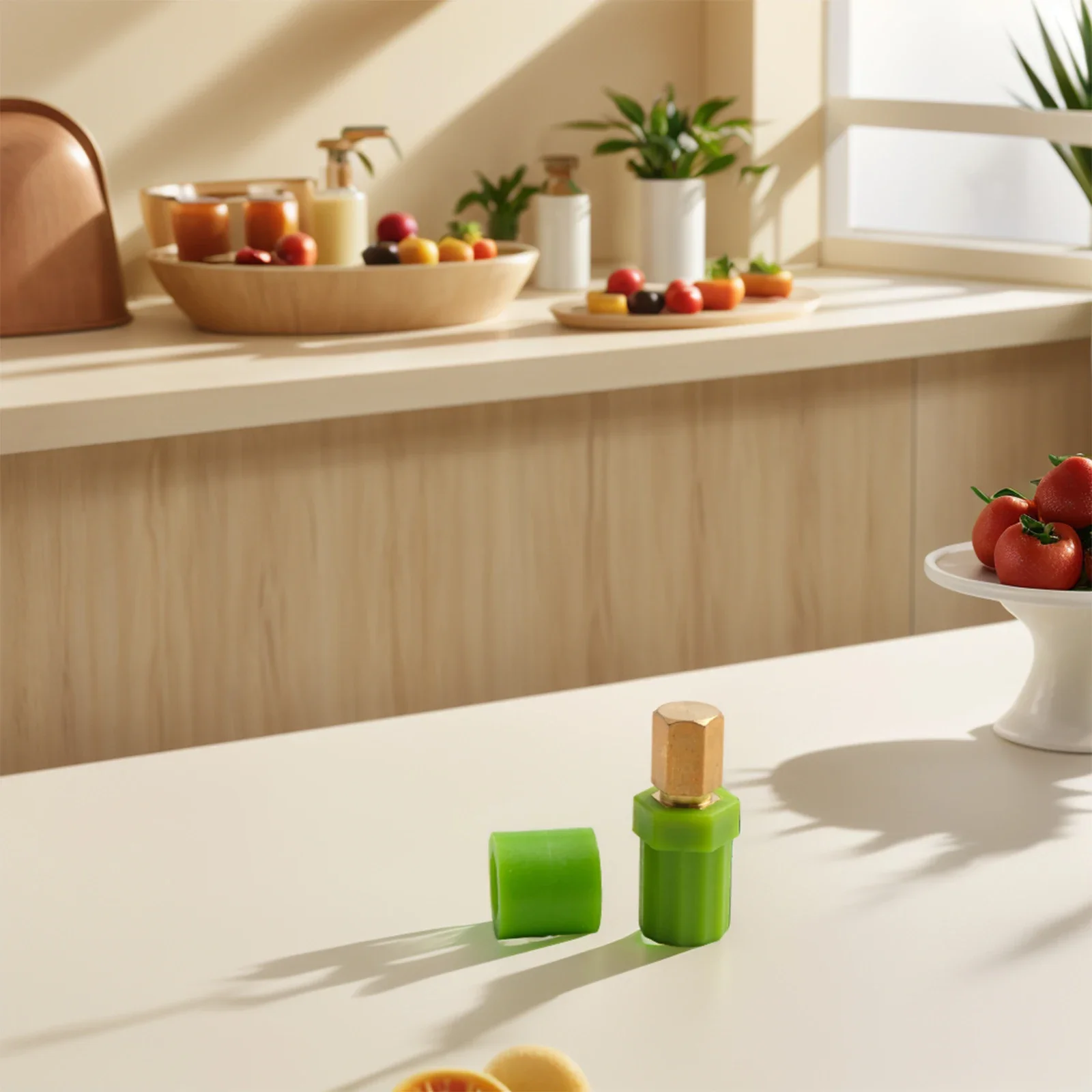 Upgrade Your For KitchenAid KP Series Pasta Roller With A Brass Shear Shaft Coupler Enhance Durability And Performance