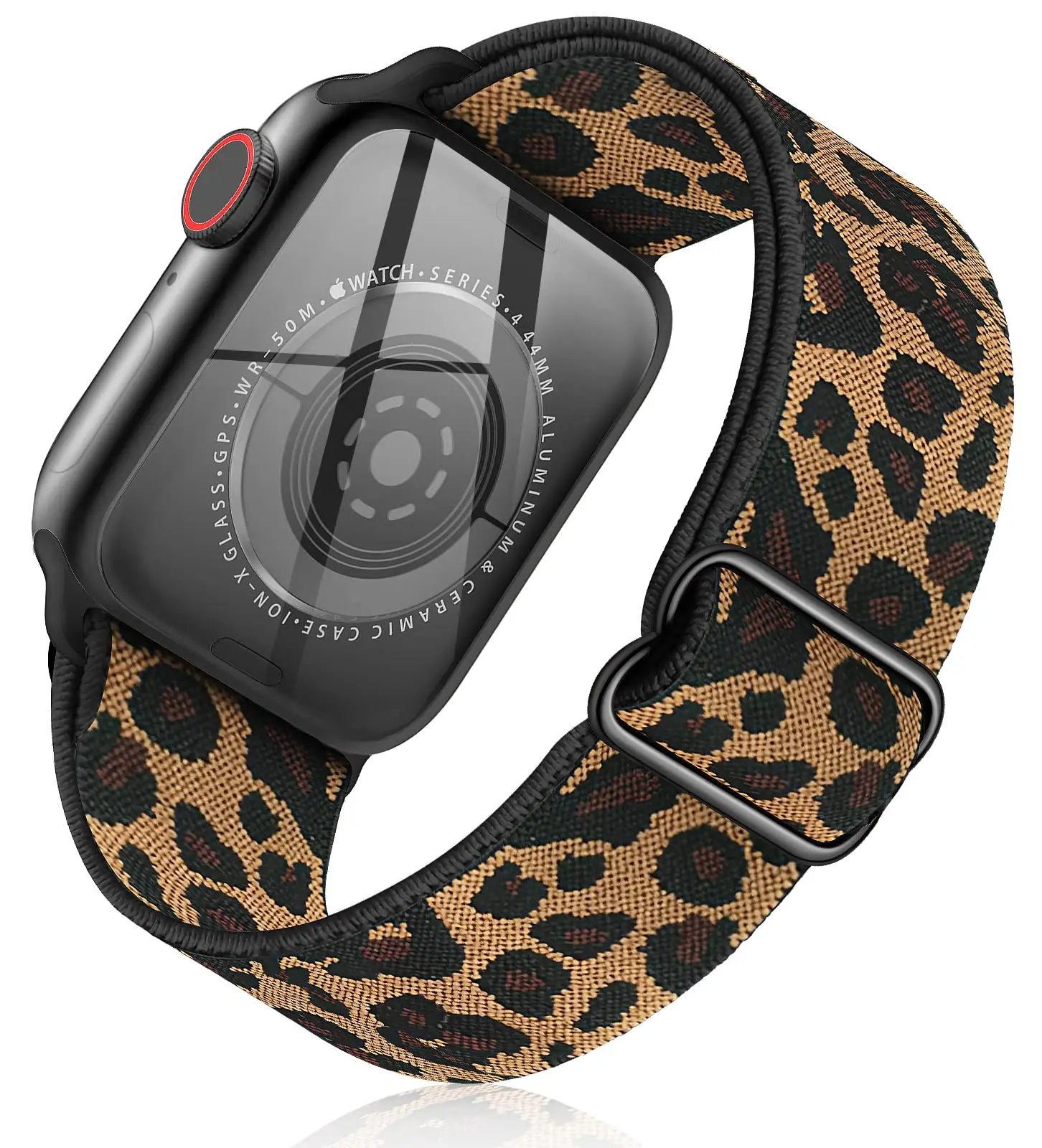 

Scrunchie Strap for Apple watch band 45mm 41mm 40mm 44mm 38mm 42mm Elastic Nylon solo Loop bracelet iWatch serie 3 4 5 6 se 7