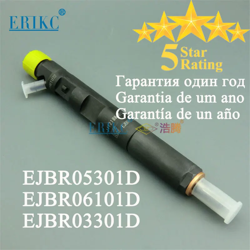 

1112100TAR,11121OOTAR новая дизельная Топливная форсунка инжектор в сборе EJBR03301D EJBR06101D EJBR05301D запасные части для общей топливной системы Delphi