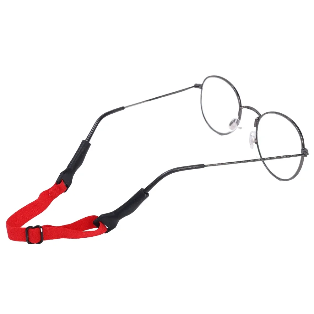 2Pcs Glasses Rope Sport Elastic Eyeglasses Anti slip Fixing Cord Rope String Glasses Holder Strap Sports Accessory glasses straps glasses retainer