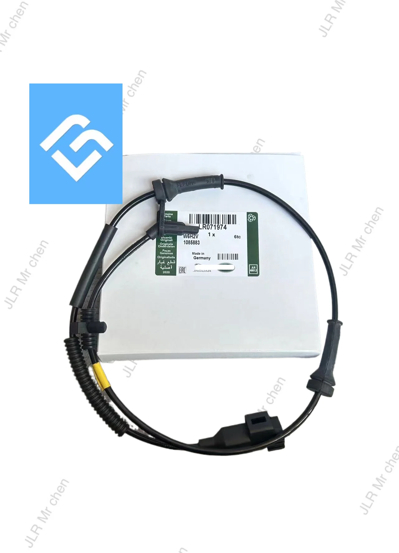 Suitable for 2015 Range Rover Evoque rear ABS wheel speed sensor OEM: LR024208 LR066868 LR082224 LR024202 LR071974