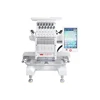 VMA Industrial 16 Languages Area 200*300 12 Needles Single Head Cap Mini With 500 Patterns Build In Small Embroidery Machine 5
