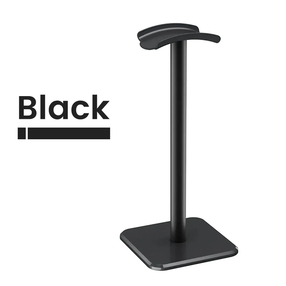 Sleek Aluminum Alloy Universal Headphone Stand