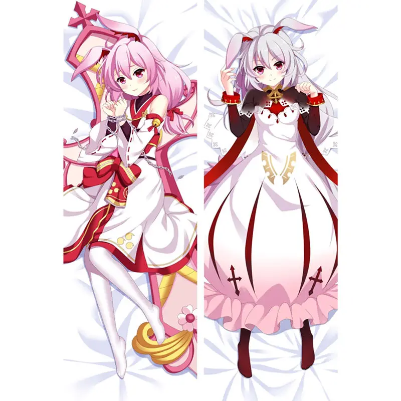 

60x180CM Anime Game Azur Lane Pillow Covers Dakimakura Case Skin Peach 3D Double-sided Bedding Hugging Body Pillowcase