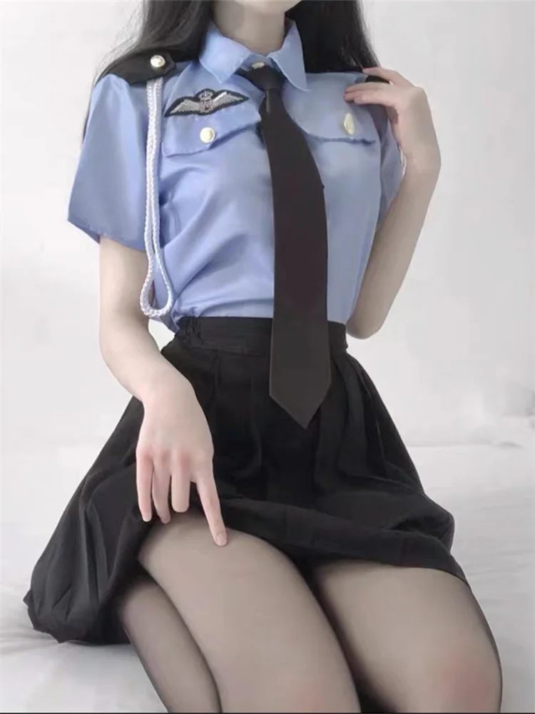 thumbnail image 1 of Suéter de cosplay de Virgin Killer, mono sexy y sexy, lencería con espalda hueca, disfraz de Halloween, juego de rol, sin mangas y cuello alto, 1 of 5