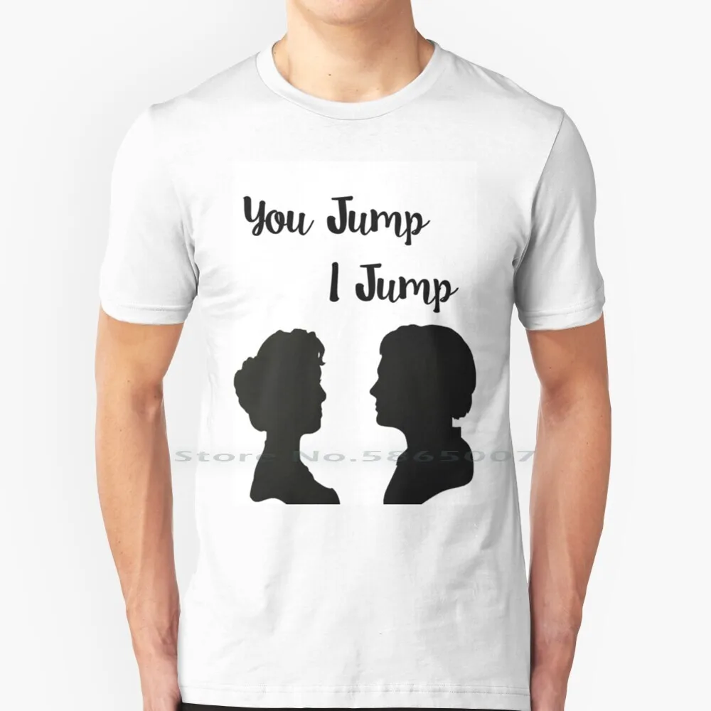 Titanic-You Jump , I Jump T Shirt Cotton 6Xl Titanic Quote Movie Jump Jack Rose Love Boat Sink Leonardo Dicaprio Kate Winslet