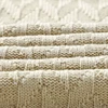 Plain Solid Color Newborn Baby Boys & Girls Swaddle Blankets Soft Infant Security Blankets Toddler Acrylic Receiving Blankets 5