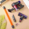 1009 Vacuum Cleaner English Color Box Kids That Cleaning Toys Pretend Play And Simulated Life Children'S Set Sanitation Broom 6