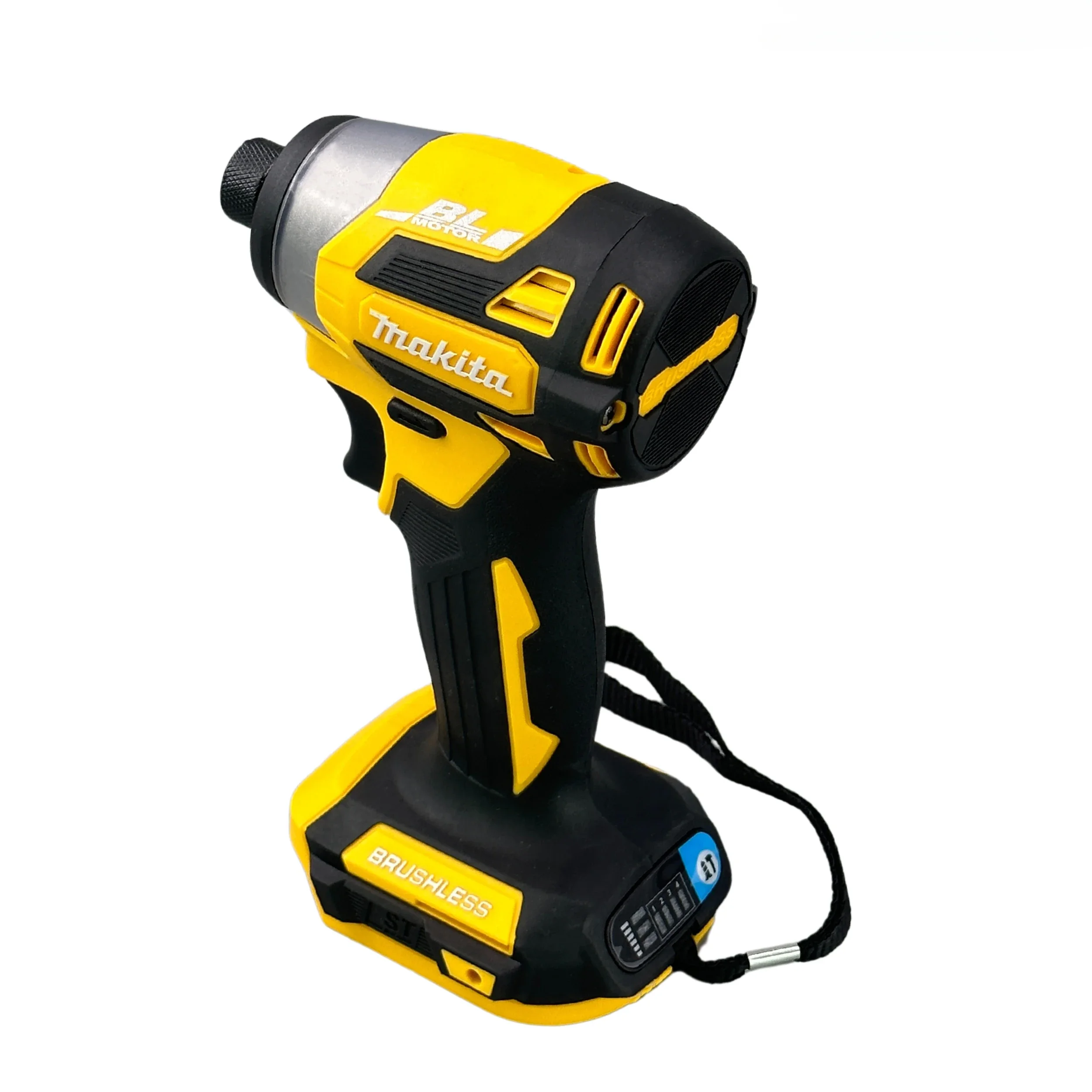 Makita Electric Impact Screwdriver DTD173 Brushless BL Wood