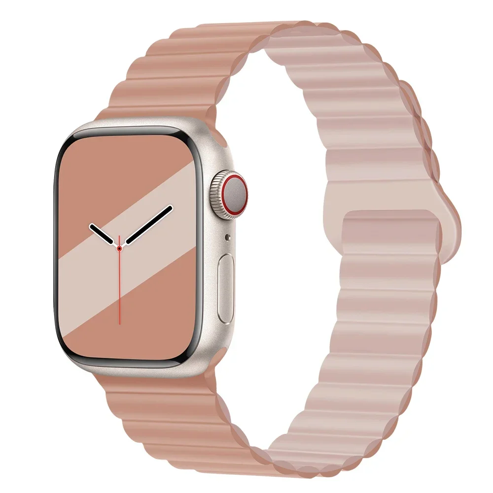 Magnetic Silicone Strap Bracelet