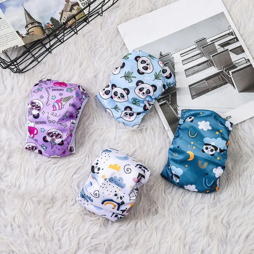 Pet Physiological Pants Adjustable Pet Pants Adjustable Washable Leak-proof Male Dog Diaper with Fastener Tape