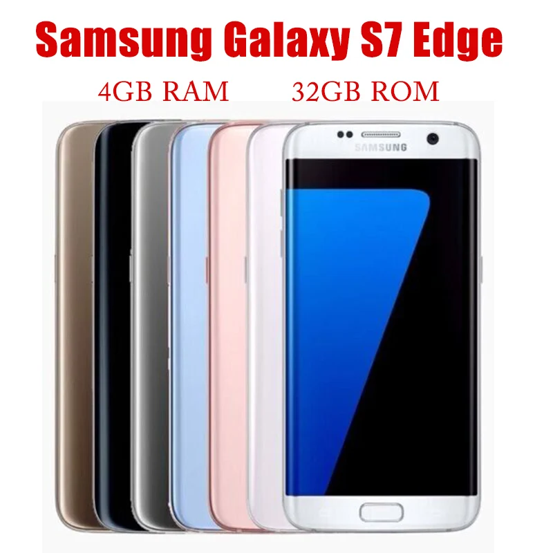 

Samsung Galaxy S7 edge G935F смартфон, восемь ядер, экран 5,5 дюйма, 4 Гб + 32 ГБ
