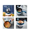2L Multicooker for Car Truck 12V 24V Non-stick Electric Rice Cooker Food Steamer Stir-fry pan Car-mounted Hot pot Noodles Boiler 5