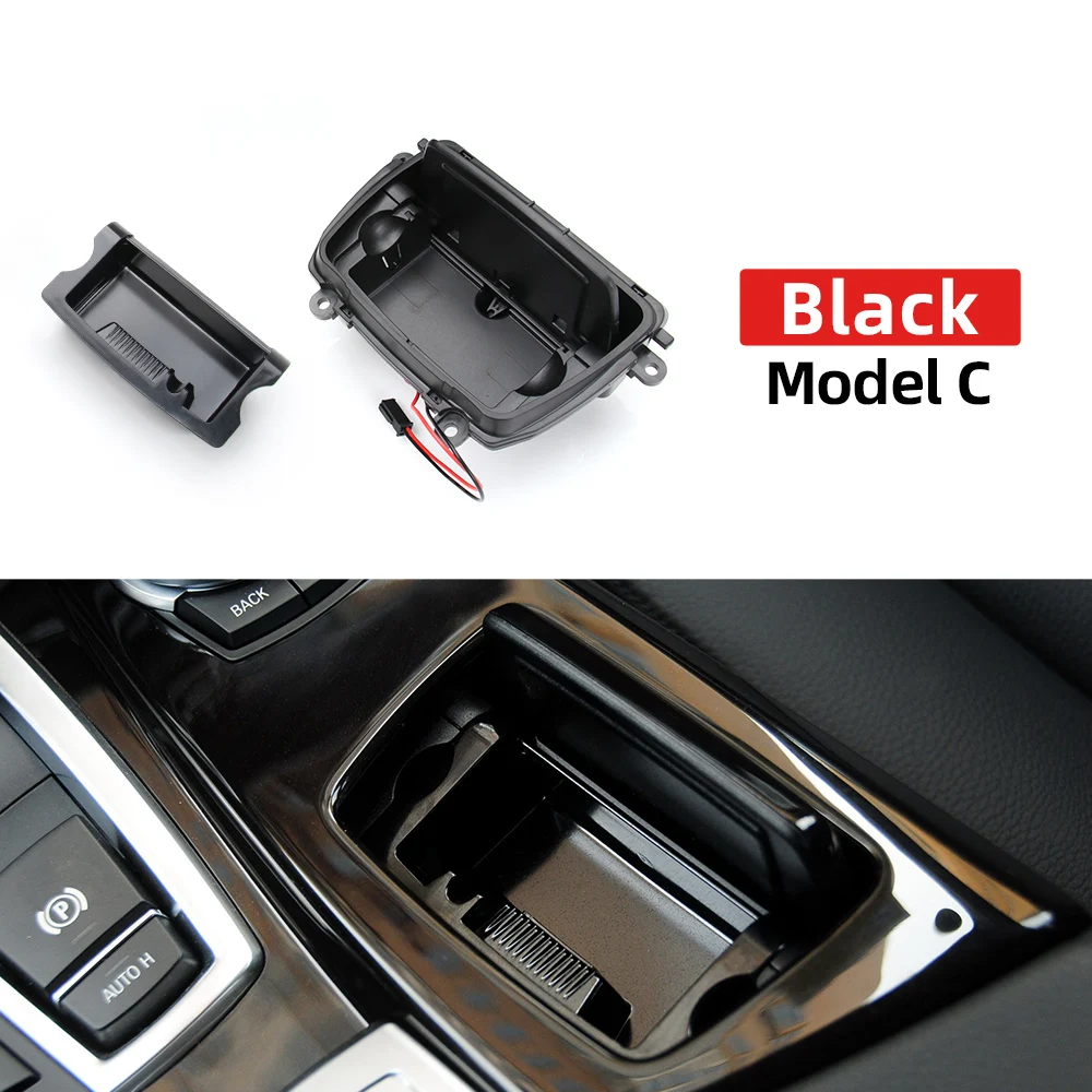 Deluxe Car Center Console Ashtray Box Cover